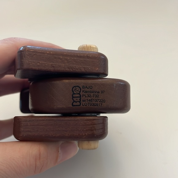 BAJO Gruffalo Wooden Figure Handmade Poland - Picture 5 of 7